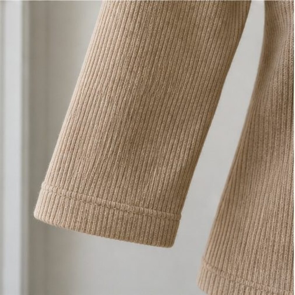 Sand Ruffle Blouse - Picture 5 of 6
